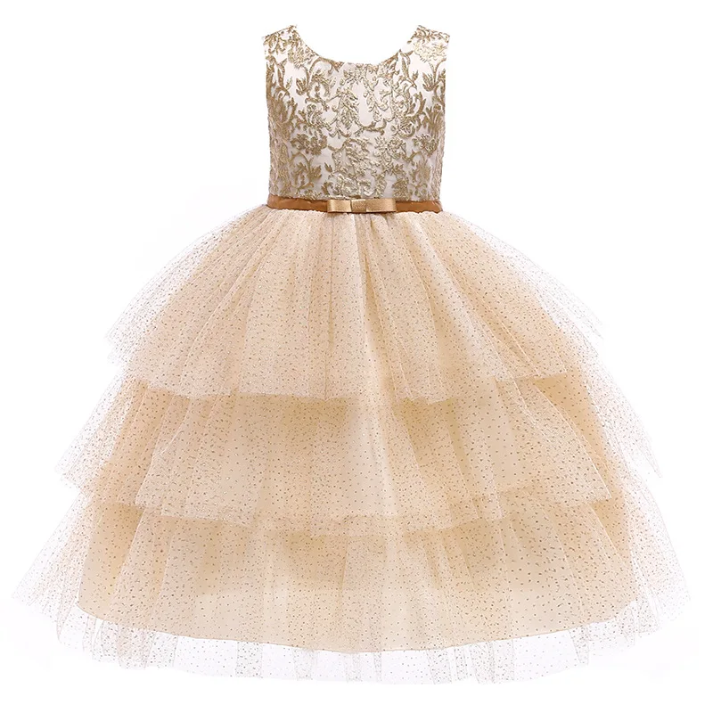 Hot Sale Baby Girl Princess Ball Gown Dress Lace Flower Children Bridemaid For Wedding Prom Party Dresses children Clothes 
Hot Sale Baby Girl Princess Ball Gown Dress Lace Flower Children Bridemaid For Wedding Prom Party Dresses children Clothes