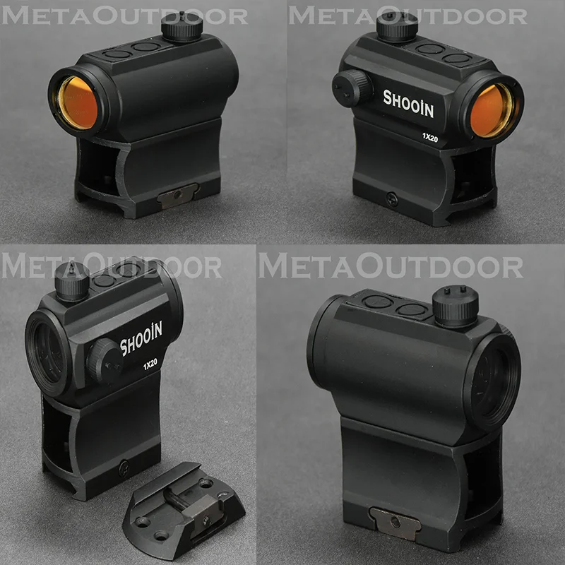 Shooin Reflex 1x прицел для винтовки с красной точкой, прицел с высоким и низким уровнем Пикатинни, крепление на планку, основа для охотничьей стрел...
Shooin Reflex 1x прицел для винтовки с красной точкой, прицел с высоким и низким уровнем Пикатинни, крепление на планку, основа для охотничьей стрел...