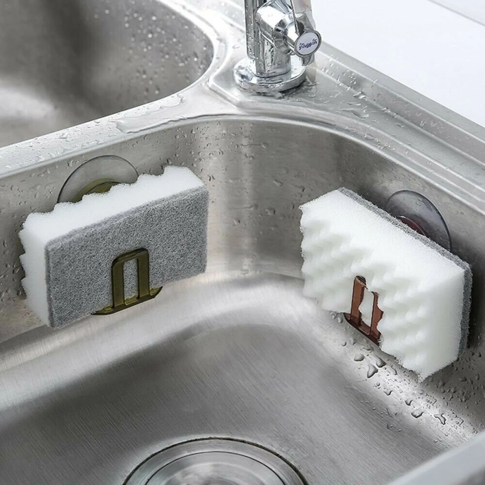 Kitchen Suction Cup Sink Drain Rack Sponge Storage Holder Kitchen Sink Soap Rack Drainer Organizer Bathroom Accessories
Kitchen Suction Cup Sink Drain Rack Sponge Storage Holder Kitchen Sink Soap Rack Drainer Organizer Bathroom Accessories