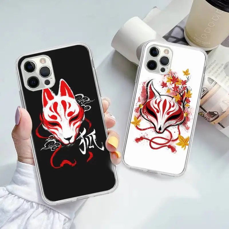 Japanese Style Anime Fox Phone Case for iPhone 11 12 13 Mini Pro Max 8 7 6 6S Plus X 5 SE 2020 XR XS Case shell
Japanese Style Anime Fox Phone Case for iPhone 11 12 13 Mini Pro Max 8 7 6 6S Plus X 5 SE 2020 XR XS Case shell