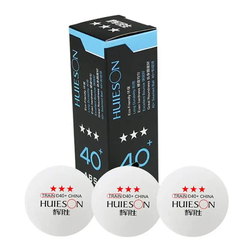 Professional 3 Stars Table Tennis Sports Accessories Man Woman Childen 40mm Training Competition Balls Club Training Competition
Professional 3 Stars Table Tennis Sports Accessories Man Woman Childen 40mm Training Competition Balls Club Training Competition