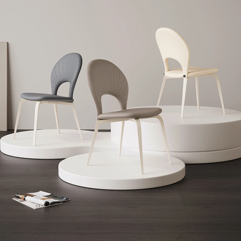 Nordic Cream Style Dining Chairs Design Modern Household Backrest Dining Chairs Minimalist Silla Comedor Home Furniture WZ50DC
Nordic Cream Style Dining Chairs Design Modern Household Backrest Dining Chairs Minimalist Silla Comedor Home Furniture WZ50DC