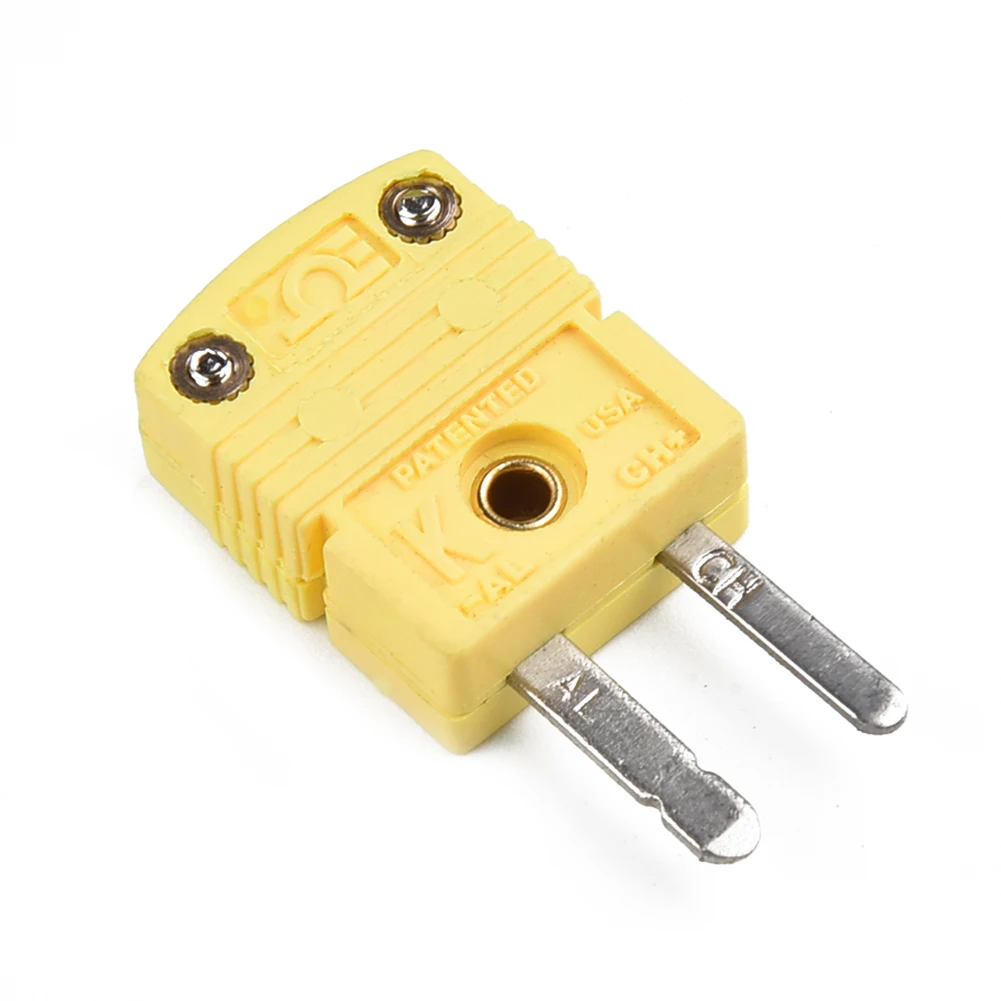 1 Set K Type Thermocouple Miniature Socket & Panel Mount Alloy Plug Connector Adapter Electrical Converter Socket
1 Set K Type Thermocouple Miniature Socket & Panel Mount Alloy Plug Connector Adapter Electrical Converter Socket