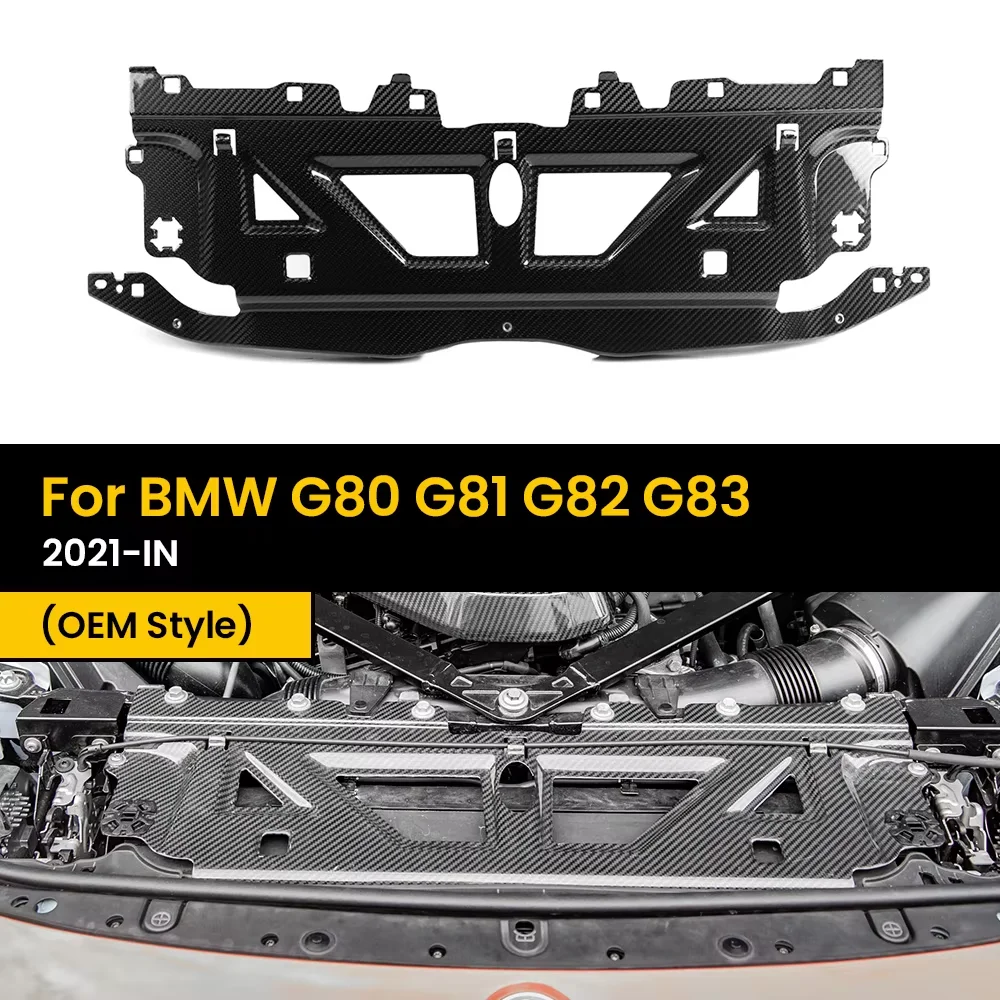 Настоящий сухой охлаждающий кожух из углеродного волокна для BMW G80 G81 G82 G83 G87 OEM Стиль 2021-IN 1 шт./шт.
Настоящий сухой охлаждающий кожух из углеродного волокна для BMW G80 G81 G82 G83 G87 OEM Стиль 2021-IN 1 шт./шт.