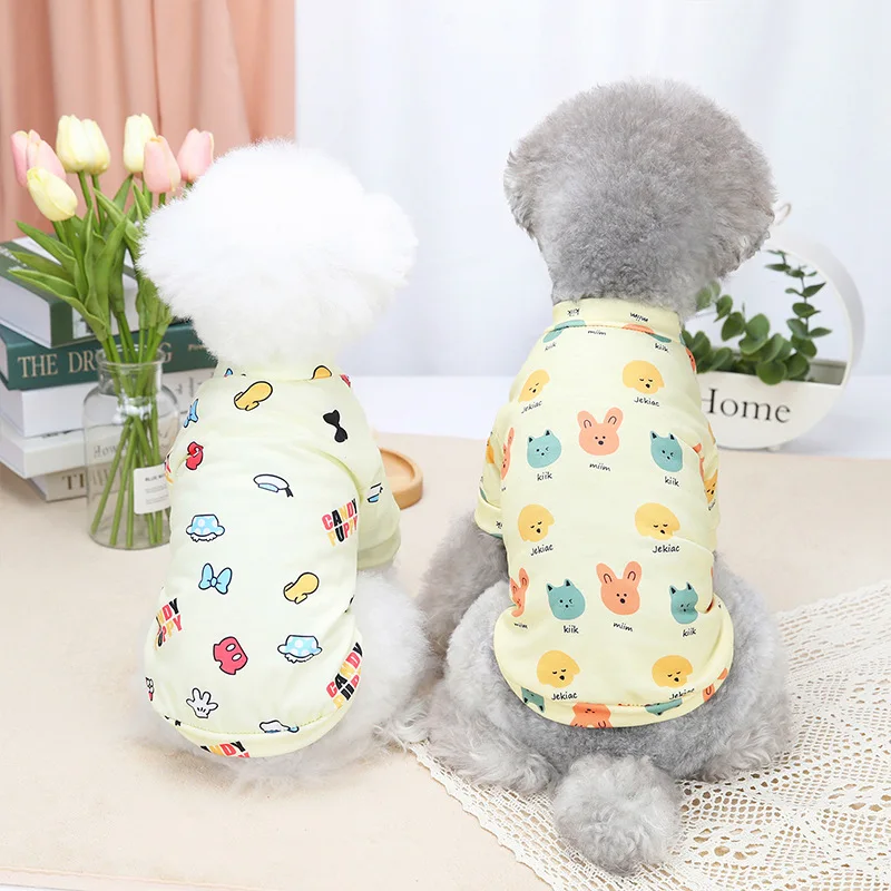 Dog Clothes for Small Medium Dogs 2021 Summer Cartoon Print T Shirt Puppy Chihuahua Clothes Pet Clothes Puppy Clothes
Dog Clothes for Small Medium Dogs 2021 Summer Cartoon Print T Shirt Puppy Chihuahua Clothes Pet Clothes Puppy Clothes
