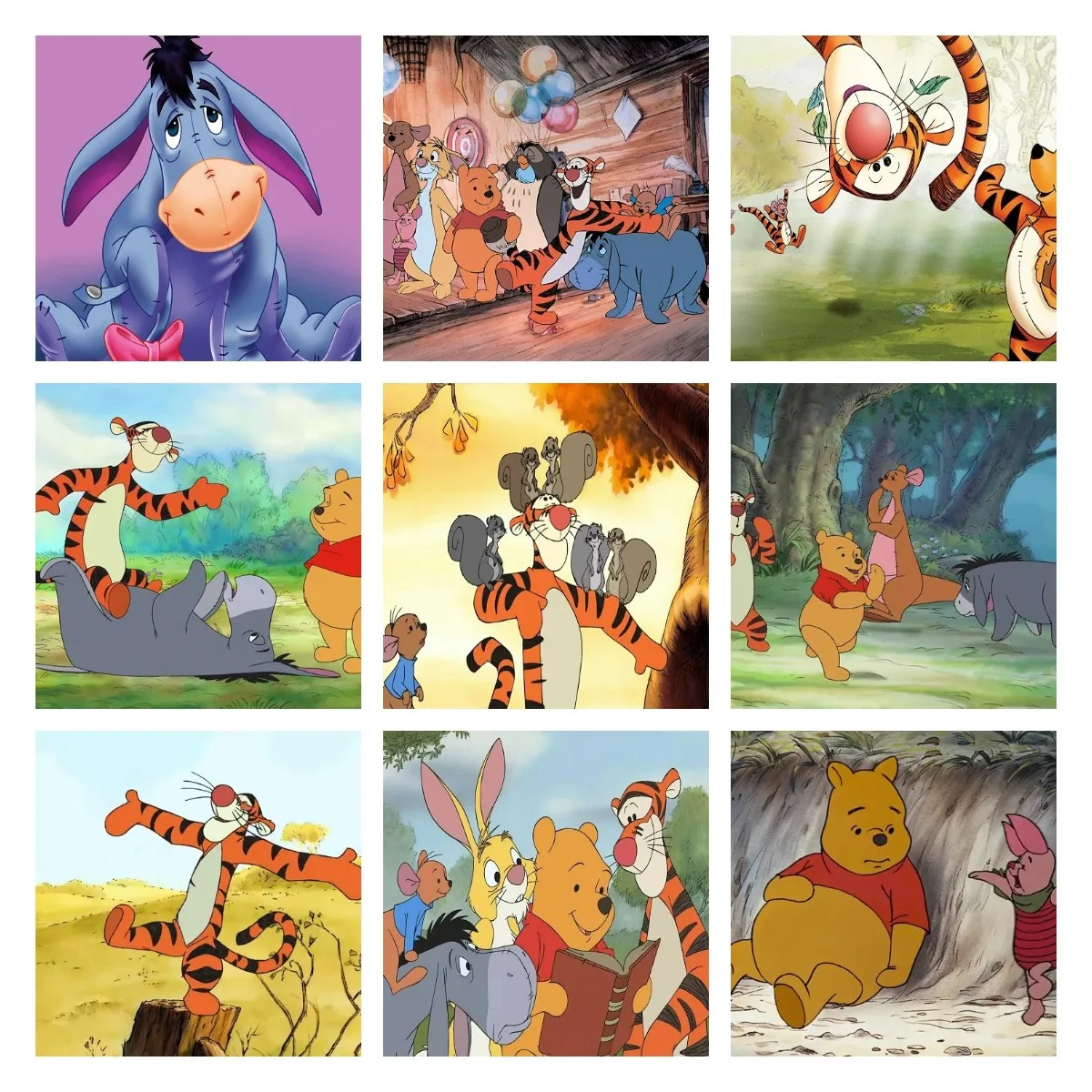 Vintage Disney Animation 5D Diy Winnie The Pooh Friends Diamond Painting Mosaic Full Circle&Square Diamond Cross Stitch Room
Vintage Disney Animation 5D Diy Winnie The Pooh Friends Diamond Painting Mosaic Full Circle&Square Diamond Cross Stitch Room