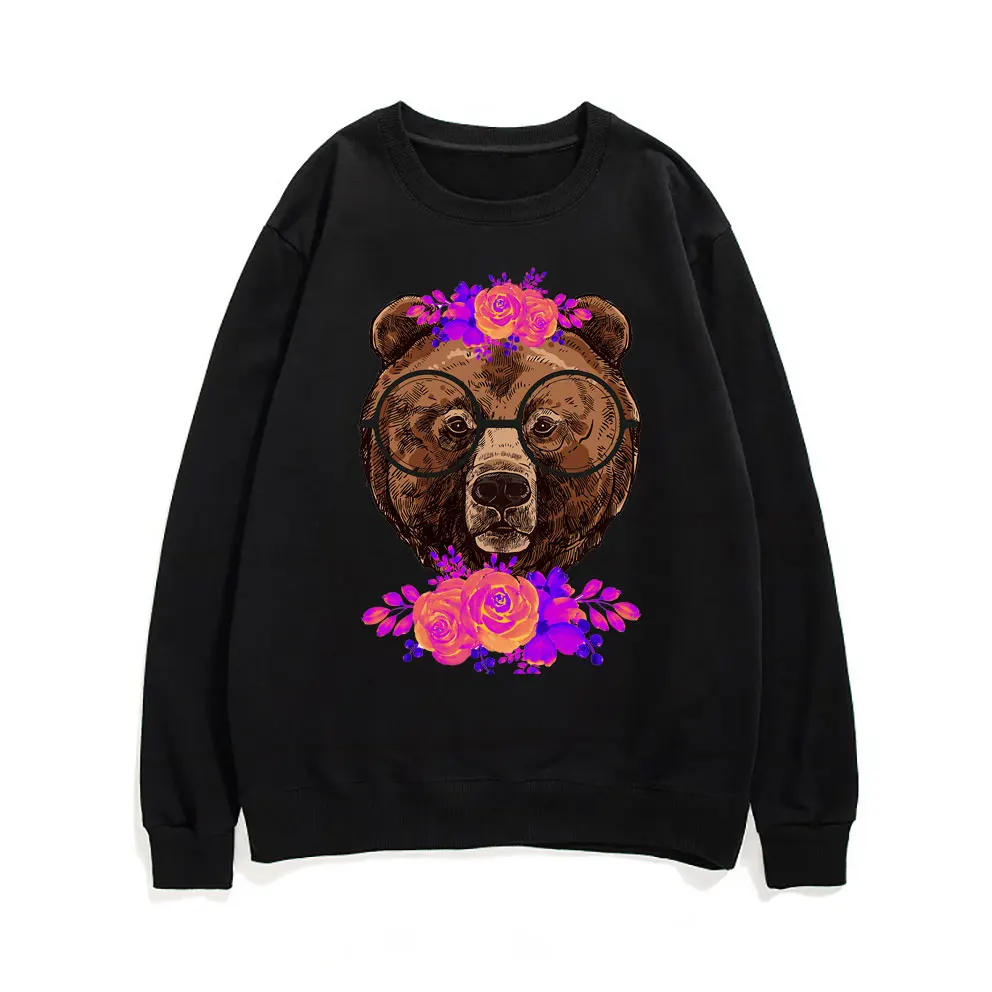Inaka Power Unisex Pullover Streetwear Funny Tops Brown Bear Flowers Graphic Pullovers Men Women Harajuku Oversized Sweatshirt
Inaka Power Unisex Pullover Streetwear Funny Tops Brown Bear Flowers Graphic Pullovers Men Women Harajuku Oversized Sweatshirt