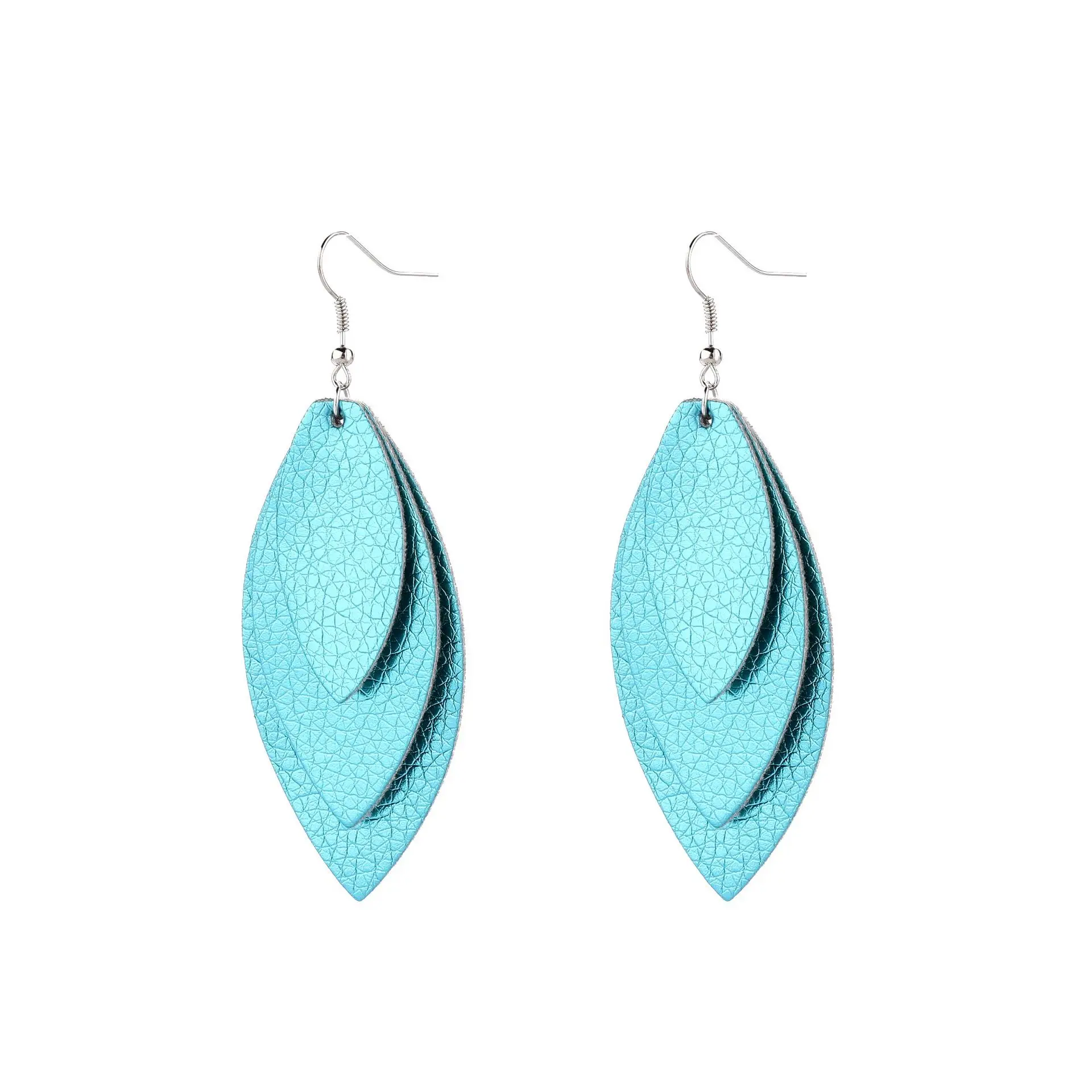 Women's Trendy Solid Color Leather Drop Earrings Stainless Steel Hook Dangle Earrings Clips Birthday Jewelry Gifts
Women's Trendy Solid Color Leather Drop Earrings Stainless Steel Hook Dangle Earrings Clips Birthday Jewelry Gifts