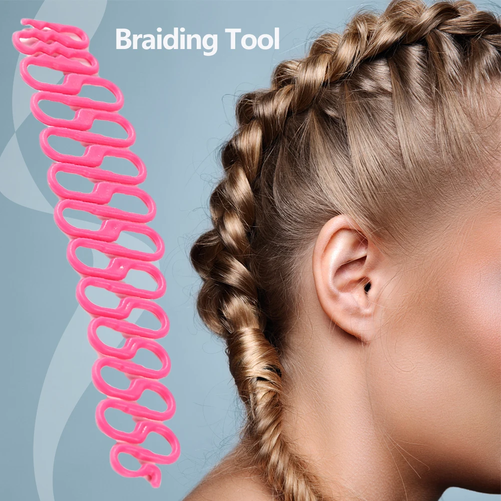 Women Hair Braiding Tool Girls Centipede Braider Magic Centipede Braid DIY Weave Braider Roller Hairs Accessories Braiding Tools
Women Hair Braiding Tool Girls Centipede Braider Magic Centipede Braid DIY Weave Braider Roller Hairs Accessories Braiding Tools