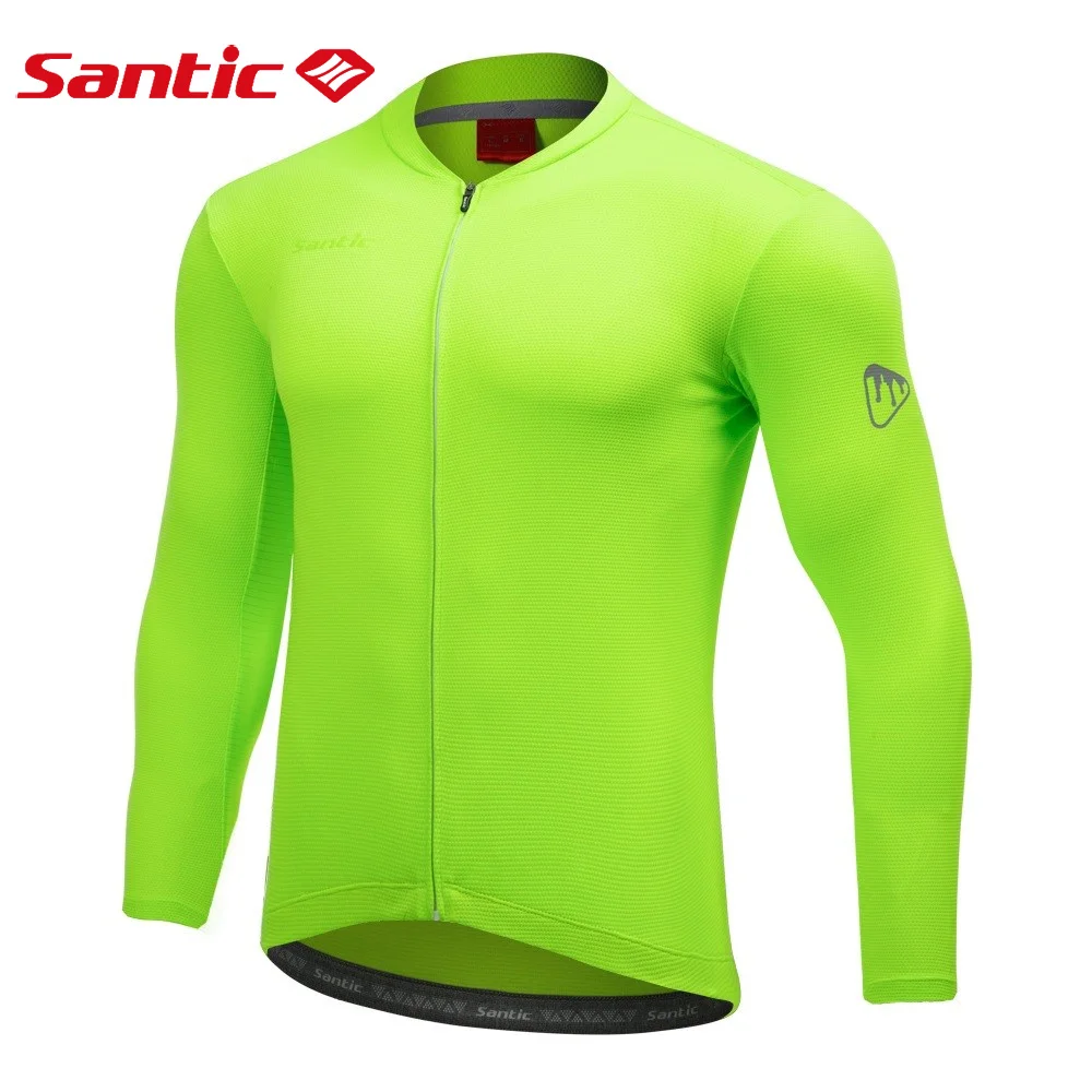 Мужская велосипедная футболка Santic, дышащая Светоотражающая легкая спортивная одежда с длинным рукавом, велосипед MTB, Азиатские размеры
Мужская велосипедная футболка Santic, дышащая Светоотражающая легкая спортивная одежда с длинным рукавом, велосипед MTB, Азиатские размеры