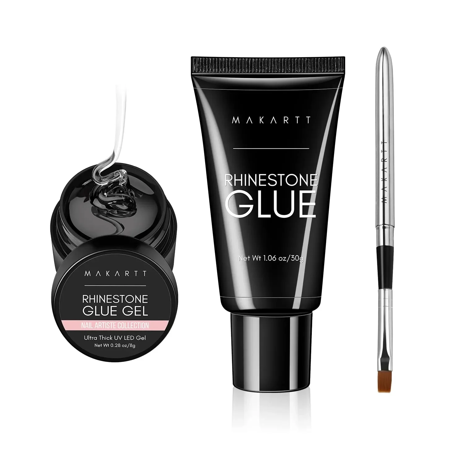 NEW2023 Nail Art Rhinestone Glue Gel, Super Sticky Adhesive Resin Gems Glue, Crystals Gel Glue for Nails , Stones Nail Glue 
NEW2023 Nail Art Rhinestone Glue Gel, Super Sticky Adhesive Resin Gems Glue, Crystals Gel Glue for Nails , Stones Nail Glue