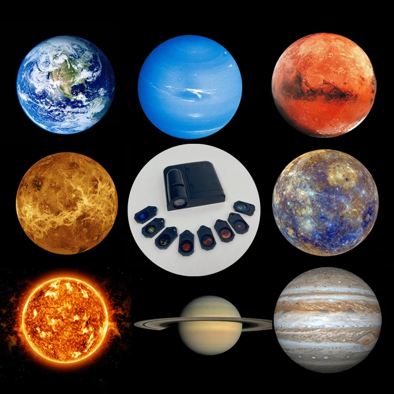 2023 Planet Projection Lamp with 8pcs Light Sheets Photo Earth Sun Galaxy Light Projector Novelty Atmosphere Light Party Photo
2023 Planet Projection Lamp with 8pcs Light Sheets Photo Earth Sun Galaxy Light Projector Novelty Atmosphere Light Party Photo