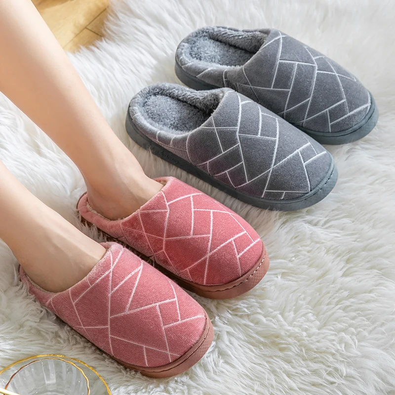 PVC Soft Anti-slip Indoor Floor Women Men Shoes Woman Slippers Bedroom Lovers Winter Slides Warm Home Unisex Slippers House
PVC Soft Anti-slip Indoor Floor Women Men Shoes Woman Slippers Bedroom Lovers Winter Slides Warm Home Unisex Slippers House