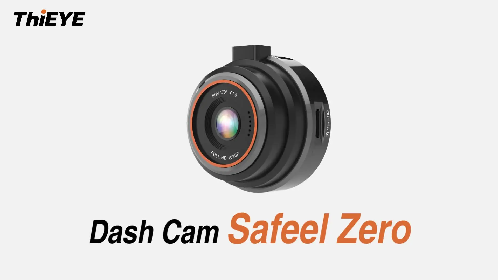 ThiEYE Dash Camera Safeel Zero WDR G-Sensor 170 Wide Angle WDR Night VisionLoop Recording FHD 1080P Car DVR Video Recorder
ThiEYE Dash Camera Safeel Zero WDR G-Sensor 170 Wide Angle WDR Night VisionLoop Recording FHD 1080P Car DVR Video Recorder