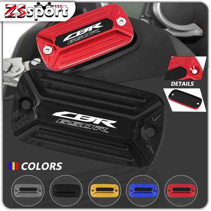 Motorcycle CBR 650F/650R Front Brake Clutch Cylinder Fluid Reservoir Cap For Honda CBR650R 2019-2022 2023 CBR650F 2014-2022 2023
Motorcycle CBR 650F/650R Front Brake Clutch Cylinder Fluid Reservoir Cap For Honda CBR650R 2019-2022 2023 CBR650F 2014-2022 2023