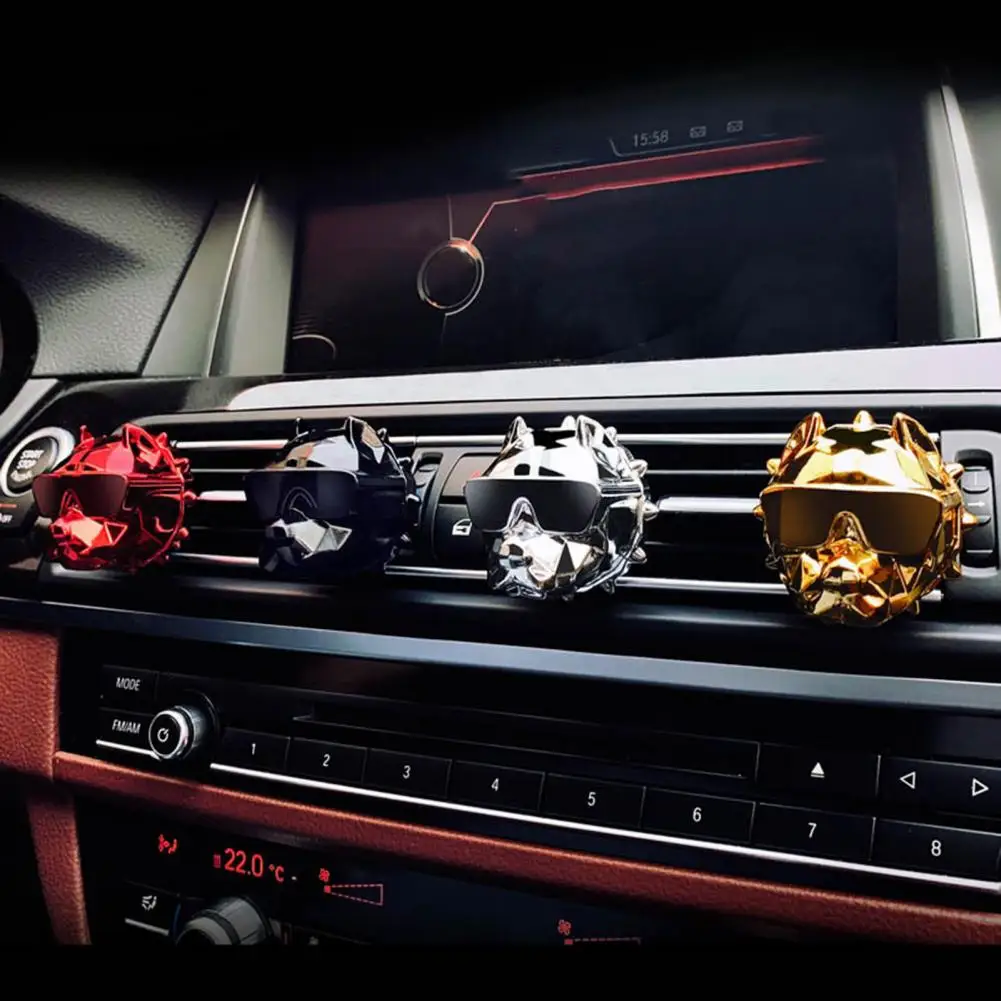 1 Set Car Perfume Clip Creative Bulldog Vent Air Freshener Scent Perfume Car Decor Car Conditioning Vent Outlet Perfume
1 Set Car Perfume Clip Creative Bulldog Vent Air Freshener Scent Perfume Car Decor Car Conditioning Vent Outlet Perfume