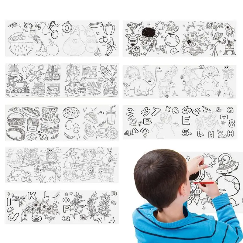 Kids Coloring Scroll Large Coloring Pages For Wall Christmas New Year Birthday Gift For Teens Sons Daughters Students Color And
Kids Coloring Scroll Large Coloring Pages For Wall Christmas New Year Birthday Gift For Teens Sons Daughters Students Color And