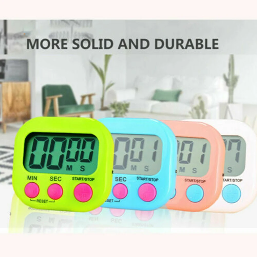 Kitchen Accessories Digital Timer LCD Digital Timer Timer Alarm Clock Cooking Digital Egg Kitchen LCD Large Loud
Kitchen Accessories Digital Timer LCD Digital Timer Timer Alarm Clock Cooking Digital Egg Kitchen LCD Large Loud