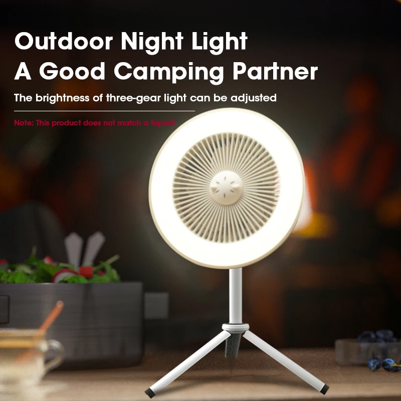5000mAh Portable Camping Fan Rechargeable Mini Fan USB Outdoor Camping Ceiling Fan Led Light Tripod Stand Desktop Fan
5000mAh Portable Camping Fan Rechargeable Mini Fan USB Outdoor Camping Ceiling Fan Led Light Tripod Stand Desktop Fan