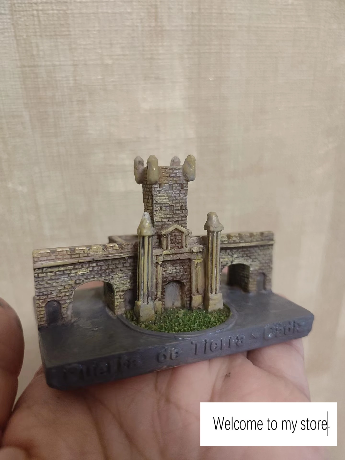 resin figure mental psychological sand table game box court therapy building portugal puerta de la tierra
resin figure mental psychological sand table game box court therapy building portugal puerta de la tierra