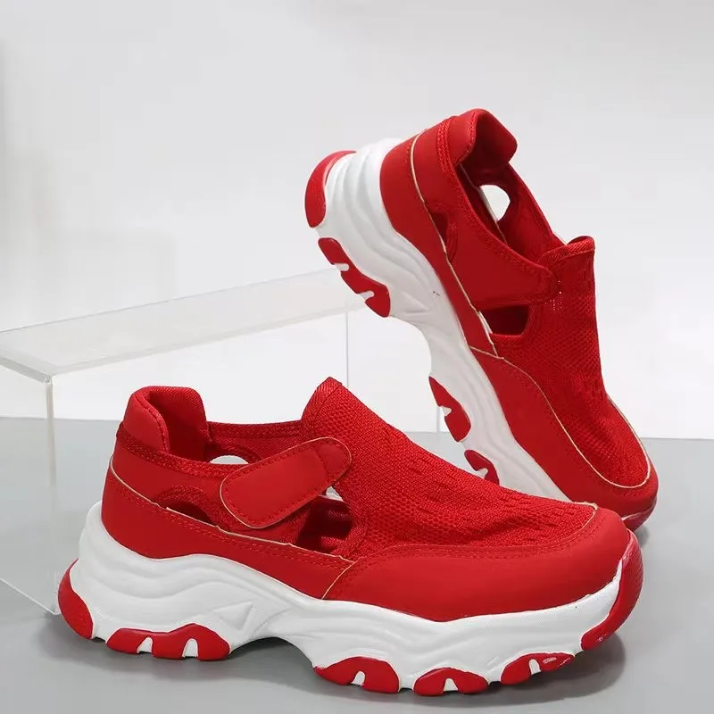 Spring Platform Women's Sports Shoes 2023 New Fashion Mesh Breathable Women Sneakers Casual Light Walking Shoes for Women Tenis
Spring Platform Women's Sports Shoes 2023 New Fashion Mesh Breathable Women Sneakers Casual Light Walking Shoes for Women Tenis