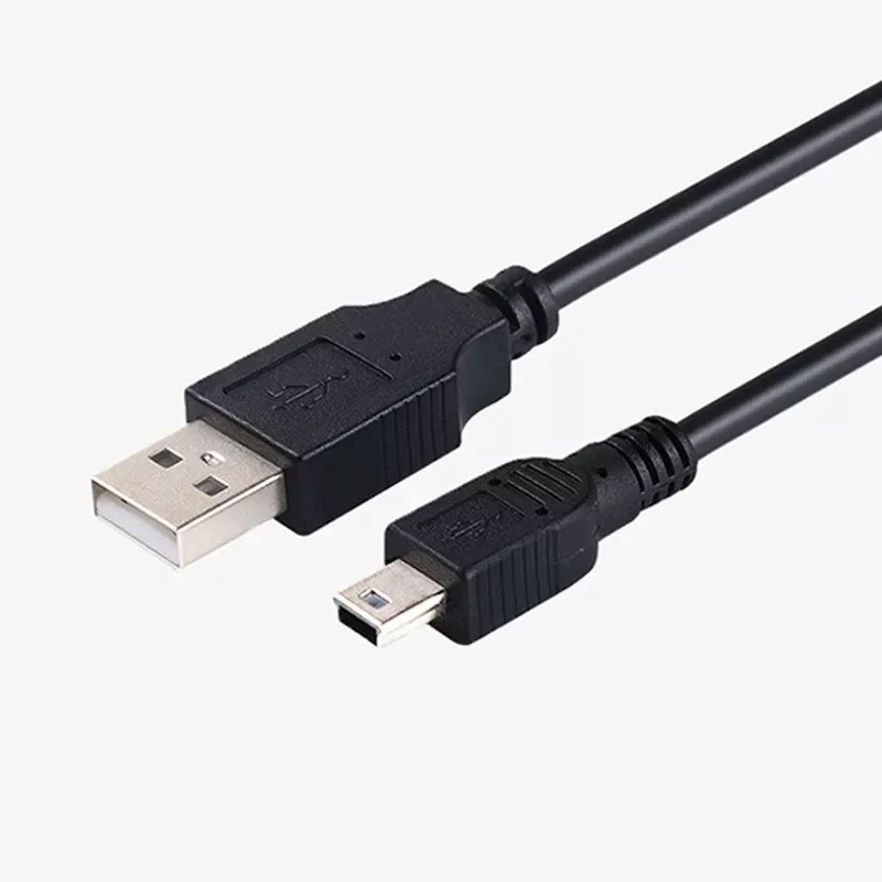 1PC USB Charging Cable USB 2.0 Male A To Mini B 5-pin Charging Cable for Digital Cameras Mini USB Cable Data Charger Cable
1PC USB Charging Cable USB 2.0 Male A To Mini B 5-pin Charging Cable for Digital Cameras Mini USB Cable Data Charger Cable