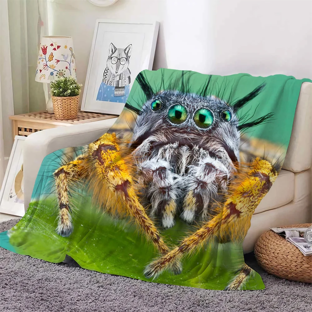 CLOOCL Animal Spider Blanket 3D Insect Flannel Blanket Fashion Comfortable Bedspread Quilt Hiking Picnic Blanket Drop Shipping
CLOOCL Animal Spider Blanket 3D Insect Flannel Blanket Fashion Comfortable Bedspread Quilt Hiking Picnic Blanket Drop Shipping