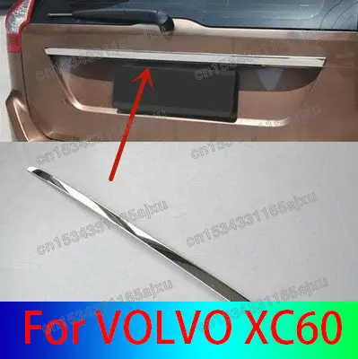 For VOLVO XC60 2009-2013 High-quality Stainless Steel Trunk Door Trim Strip Rear Trim Decorative Protection Car Styling
For VOLVO XC60 2009-2013 High-quality Stainless Steel Trunk Door Trim Strip Rear Trim Decorative Protection Car Styling