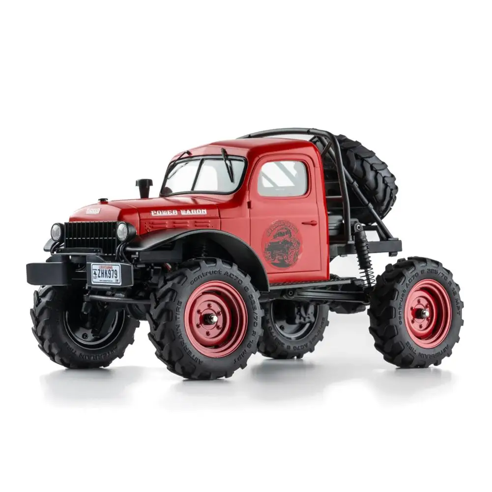 FMS FXC24 POWER WAGON RTR 12401 1/24 2.4g 4wd Rc Car Crawler Led Lights Off-road Remote Control Truck Vehicles Models Kids Toys
FMS FXC24 POWER WAGON RTR 12401 1/24 2.4g 4wd Rc Car Crawler Led Lights Off-road Remote Control Truck Vehicles Models Kids Toys