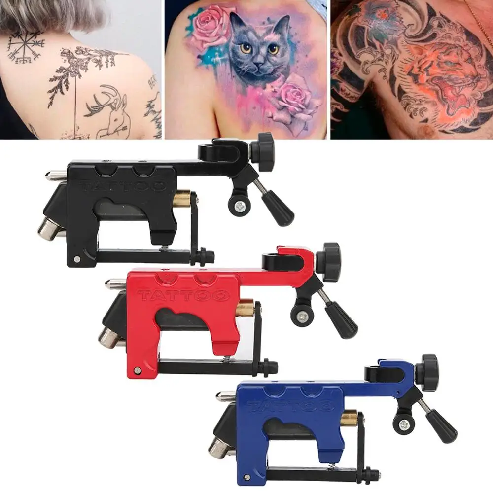 3-Colors Dual Interface Tattoo Machine Shader Liner Low Noise Powerful Machine Gun Body Artist Using Tattoo Motor Machine Supply
3-Colors Dual Interface Tattoo Machine Shader Liner Low Noise Powerful Machine Gun Body Artist Using Tattoo Motor Machine Supply