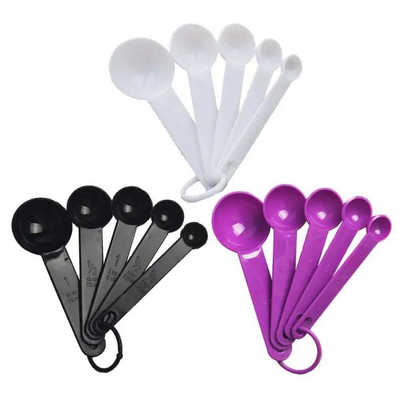 5pcs/set Kitchen Measuring Spoon Creative Baking Cooking Silicone Measuring Tool Ladle With Scale Kitchen Measuring Spoons Tools
5pcs/set Kitchen Measuring Spoon Creative Baking Cooking Silicone Measuring Tool Ladle With Scale Kitchen Measuring Spoons Tools