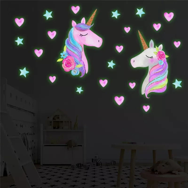 NEW2022 Catoon Luminous Stars Unicorn Wall Sticker For Kids Room Bedroom Unicorn Wall Decor Glow in the Dark Stars Fluorescent S
NEW2022 Catoon Luminous Stars Unicorn Wall Sticker For Kids Room Bedroom Unicorn Wall Decor Glow in the Dark Stars Fluorescent S
