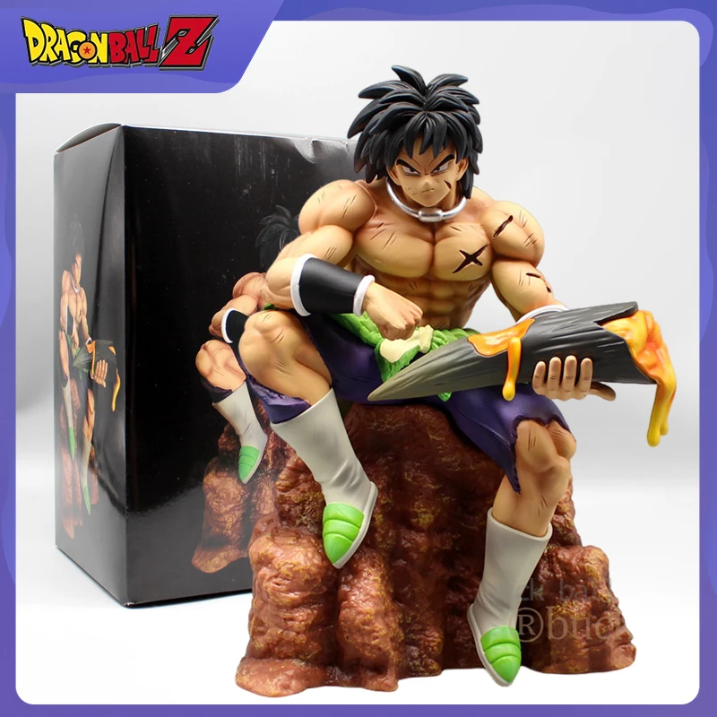 27cm Dragon Ball Super Broly Anime Figure Figures Pvc Action Statue Figurine Model Doll Collection Room Decora Desk Toys Gifts
27cm Dragon Ball Super Broly Anime Figure Figures Pvc Action Statue Figurine Model Doll Collection Room Decora Desk Toys Gifts