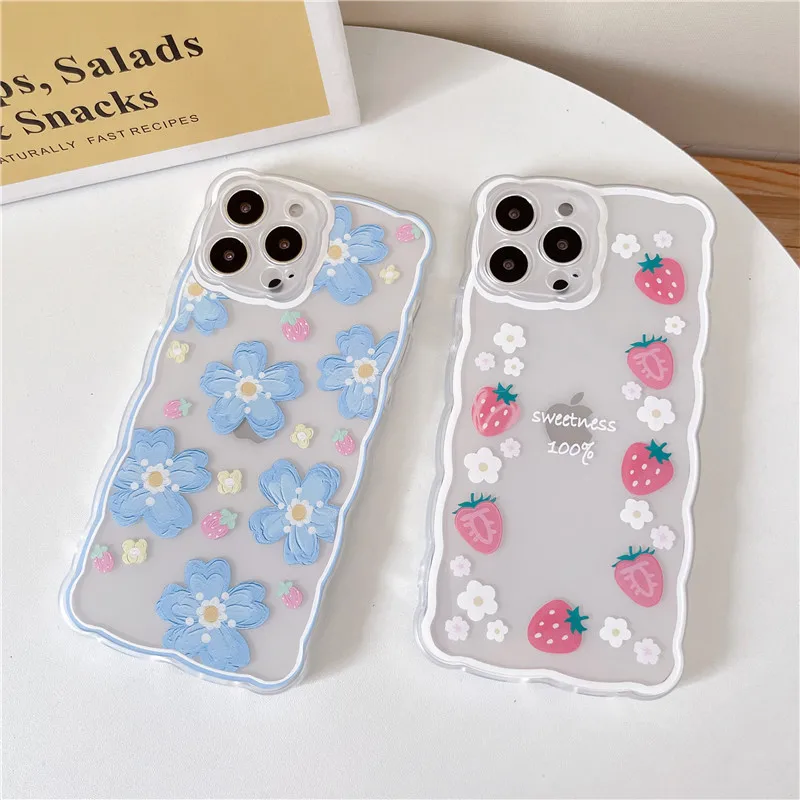insBlue Flower StrawberryxsRFor iphone13promaxApple11Wave12Phone Case Girl8p
insBlue Flower StrawberryxsRFor iphone13promaxApple11Wave12Phone Case Girl8p