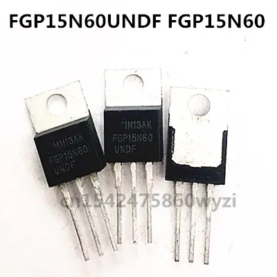 Оригинал 4 шт./FGP15N60UNDF FGP15N60 MOS TO-220 600V 30A 
Оригинал 4 шт./FGP15N60UNDF FGP15N60 MOS TO-220 600V 30A
