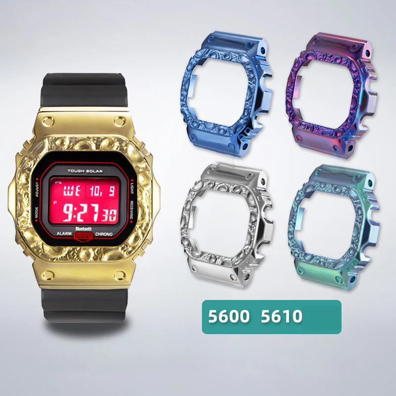 DW5600 New Limited Crater for Casio GSHOCK DW5000 DW5600 GW-B5600 Bezel Modified Lightweight Titanium Alloy Moon Back Watch Case
DW5600 New Limited Crater for Casio GSHOCK DW5000 DW5600 GW-B5600 Bezel Modified Lightweight Titanium Alloy Moon Back Watch Case