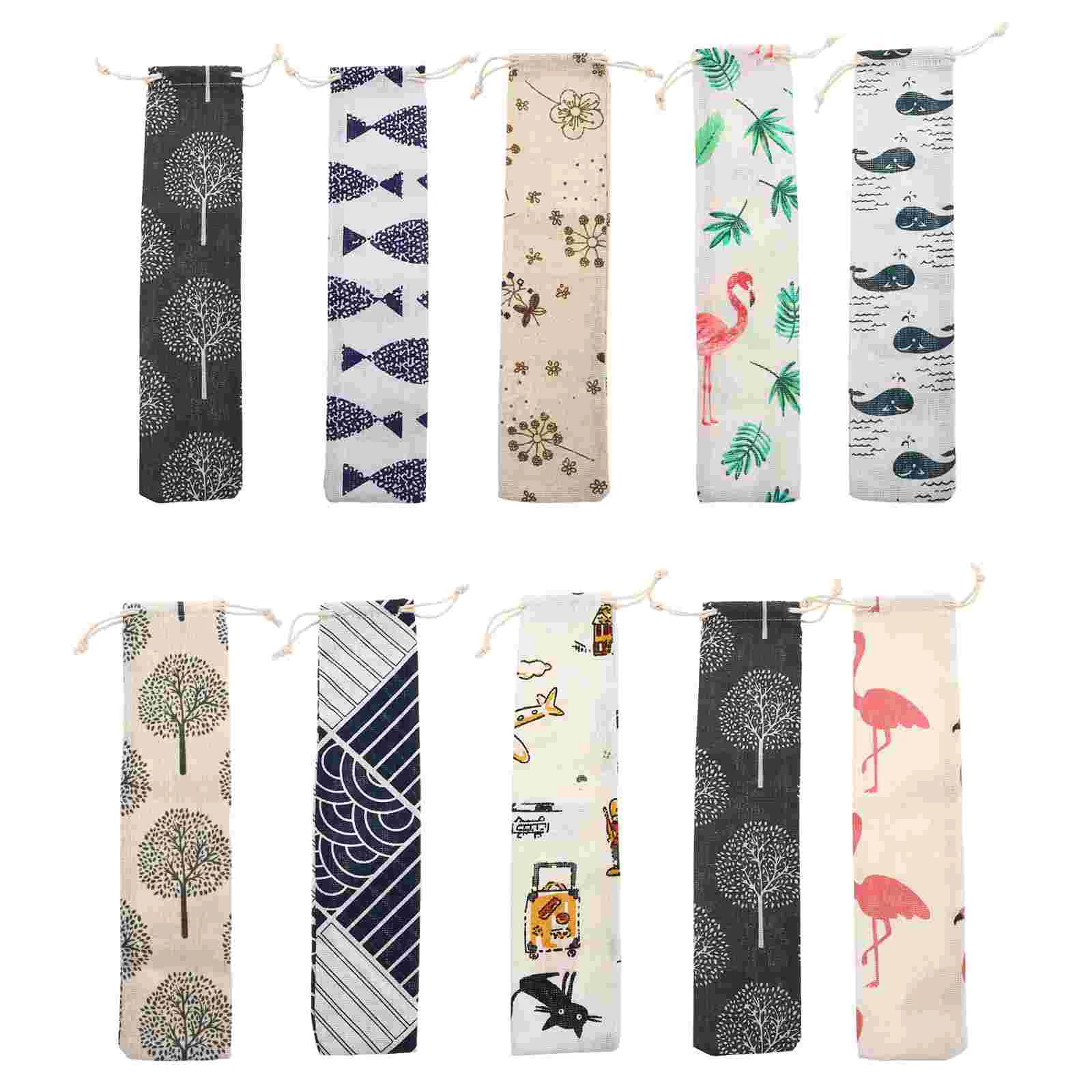 Pouch Storage Cutlery Drawstring Straw Tableware Linen Cotton Travel Case Spoon Chopsticks Carrying Reusable Holder
Pouch Storage Cutlery Drawstring Straw Tableware Linen Cotton Travel Case Spoon Chopsticks Carrying Reusable Holder