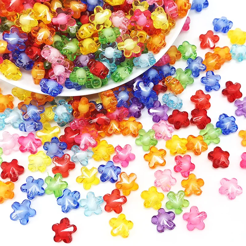 Exquisite acrylic frosted flower geometric beading bracelet necklace material bead accessories diy
Exquisite acrylic frosted flower geometric beading bracelet necklace material bead accessories diy
