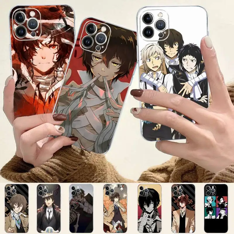 Japan Anime Bungou Stray Dogs Dazai Osamu Phone Case For iPhone 8 7 6 6S Plus X SE 2020 XR XS 14 11 12 13 Mini Pro Max Case
Japan Anime Bungou Stray Dogs Dazai Osamu Phone Case For iPhone 8 7 6 6S Plus X SE 2020 XR XS 14 11 12 13 Mini Pro Max Case
