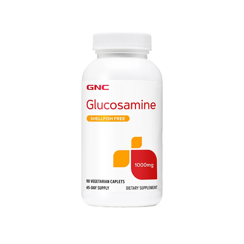 Glucosamine 1000 mg helps promote joint flexibility supports healthy joint function 90 capsules Free shipping
Glucosamine 1000 mg helps promote joint flexibility supports healthy joint function 90 capsules Free shipping