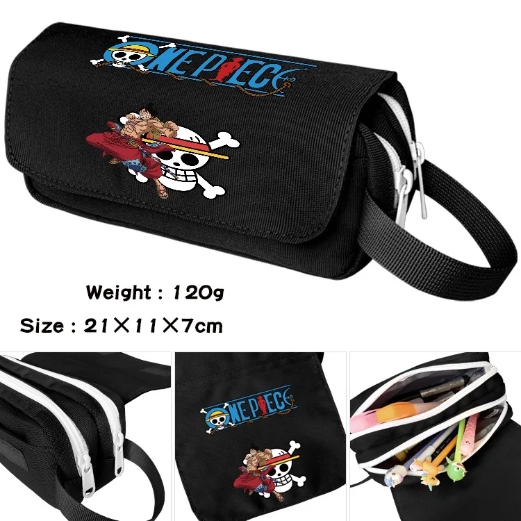 Anime Luffy Cosplay Pencil Case Cosmetic Bag Stationery Box Students School Pen Pencile Bags Gift
Anime Luffy Cosplay Pencil Case Cosmetic Bag Stationery Box Students School Pen Pencile Bags Gift