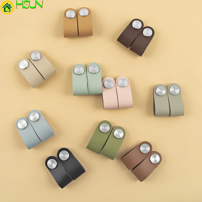 Nordic leather handle clothing cabinet door shoe cabinet door TV cabinet tatami drawer cabinet door handle 304 stainless steel
Nordic leather handle clothing cabinet door shoe cabinet door TV cabinet tatami drawer cabinet door handle 304 stainless steel