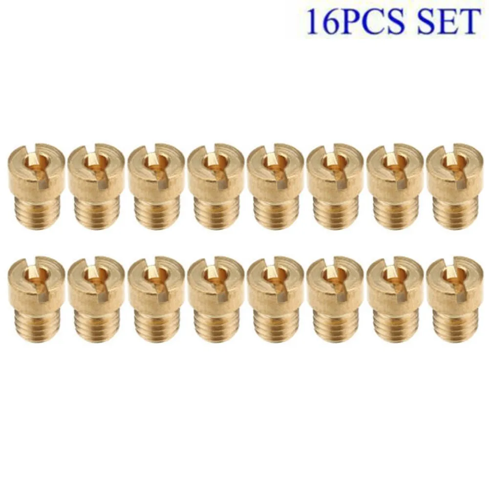 Replacement For Motorcycle Carburetor Main Jet Useful Accessories Carburetor Durable Gold Kit Main Jet Metal New
Replacement For Motorcycle Carburetor Main Jet Useful Accessories Carburetor Durable Gold Kit Main Jet Metal New