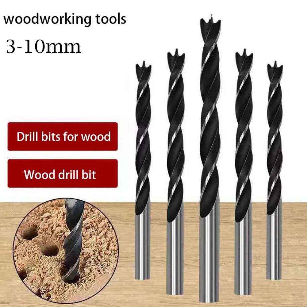 1PC 3-10mm Drill Bit Set Three-point Twist Drill Bit Set High Carbon Steel Spiral Drill Bit Set Woodwork Power Tools Accessories
1PC 3-10mm Drill Bit Set Three-point Twist Drill Bit Set High Carbon Steel Spiral Drill Bit Set Woodwork Power Tools Accessories