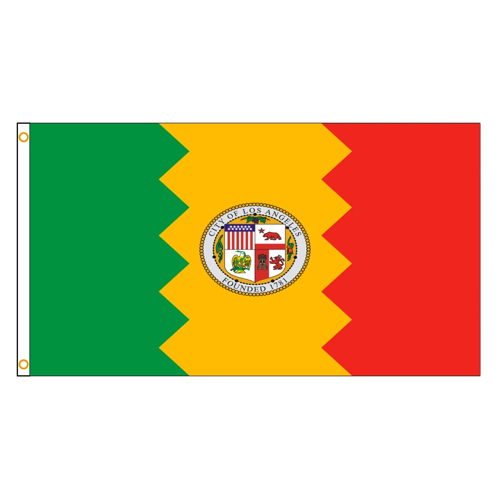 Флаг США Лос-Анджелеса, 3x5 футов, 90x150 см
Флаг США Лос-Анджелеса, 3x5 футов, 90x150 см