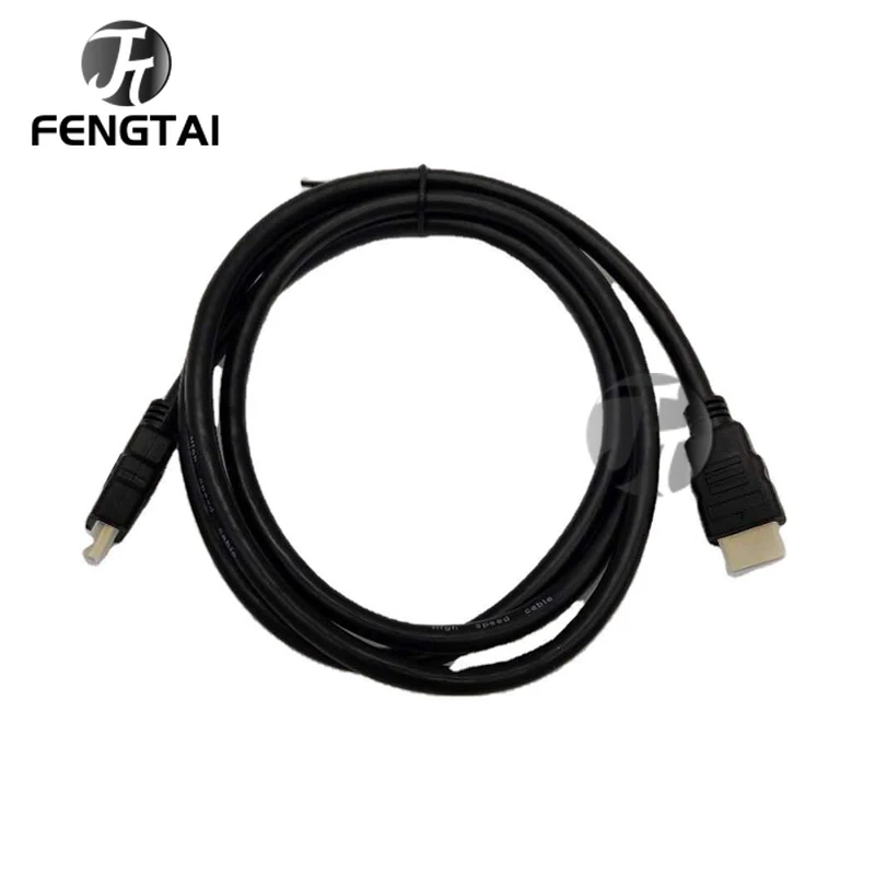 4K HDMI Cable Video Cables 1.4 4K 1080P 3D Cable for HDTV Splitter Switcher 1m 1.5m 3m 5m HDMI for Digital TV Box Projector
4K HDMI Cable Video Cables 1.4 4K 1080P 3D Cable for HDTV Splitter Switcher 1m 1.5m 3m 5m HDMI for Digital TV Box Projector