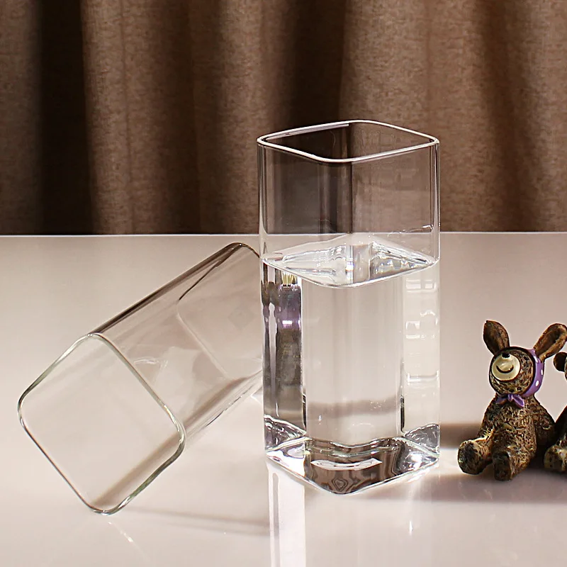 High Temperature Resistant Square Glass Heat Resistant Milk Cup Single Layer Transparent Coffee Cup Juice Milk Cup
High Temperature Resistant Square Glass Heat Resistant Milk Cup Single Layer Transparent Coffee Cup Juice Milk Cup