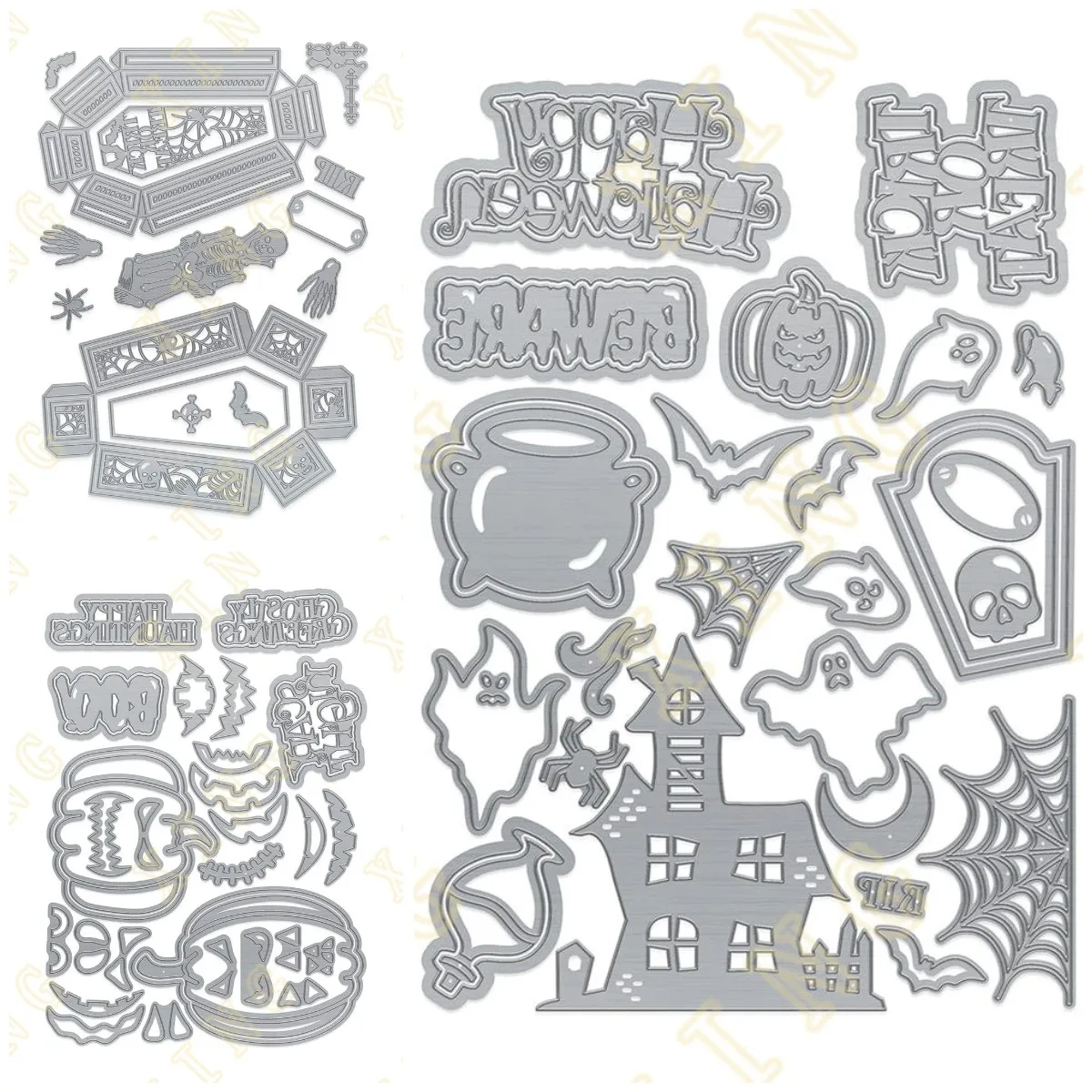 2022 New Halloween Pumpkins Elements Box Metal Craft Cutting Dies Diy Scrapbook Paper Diary Decoration Card Handmade Embossing
2022 New Halloween Pumpkins Elements Box Metal Craft Cutting Dies Diy Scrapbook Paper Diary Decoration Card Handmade Embossing