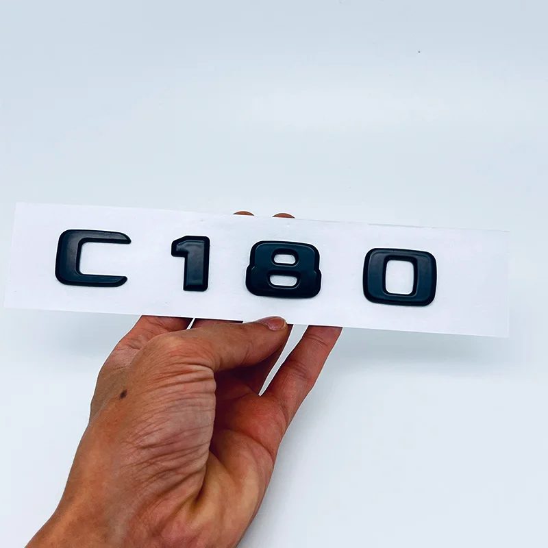 3D-эмблема AMG с буквами 4MATIC, черная, из ABS-пластика, для Mercedes-Benz W205 C205 W206 (C63, C43, C180, C220d, C300), наклейка-звезда на заднюю часть автомобиля
3D-эмблема AMG с буквами 4MATIC, черная, из ABS-пластика, для Mercedes-Benz W205 C205 W206 (C63, C43, C180, C220d, C300), наклейка-звезда на заднюю часть автомобиля