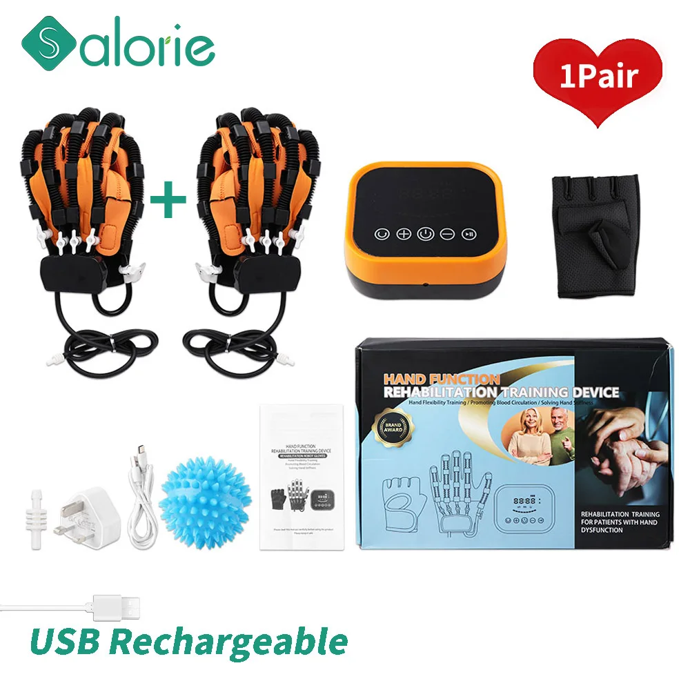 2pcs Robot Gloves Equipment Hand Function Rehabilitation Training Massage, Surgery Recovery Gift Intelligent Rehabilitation
2pcs Robot Gloves Equipment Hand Function Rehabilitation Training Massage, Surgery Recovery Gift Intelligent Rehabilitation